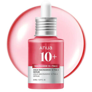 Anua Niacinamide 10% + TXA 4% Dark Spot Serum 30ml Bottle