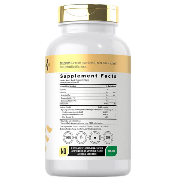 Doctor’s Way Fish Oil 3000mg
