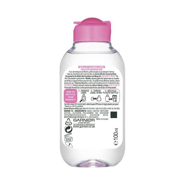 Garnier Micellar Cleansing Water