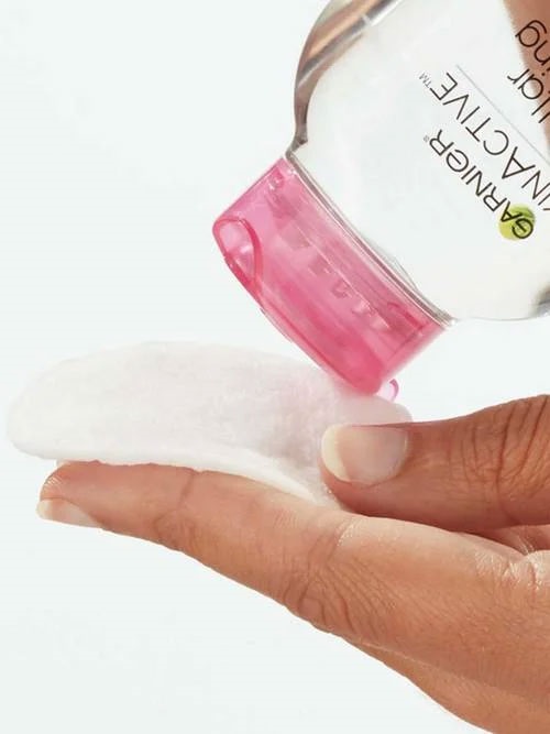 Garnier Micellar Cleansing Water – 125ml (All-in-One Makeup Remover & Cleanser) - Image 3