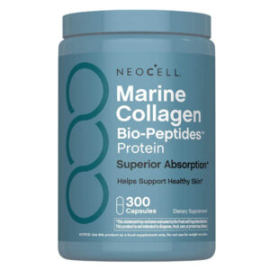 NeoCell Marine Collagen Bio-Peptides 300 Capsules Bottle