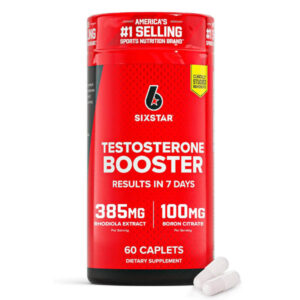 Shop SixStar Testosterone Booster (60 Caplets) at PureGlamer. High-quality supplement for daily wellness and physical support. Authentic, USA-made, fast delivery.