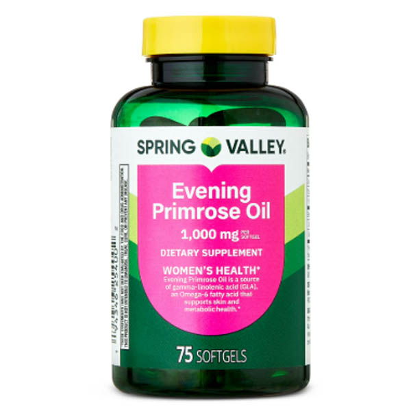 Spring Valley Evening Primrose Oil 1000mg