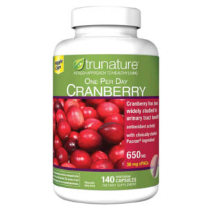 Trunature Cranberry 650mg