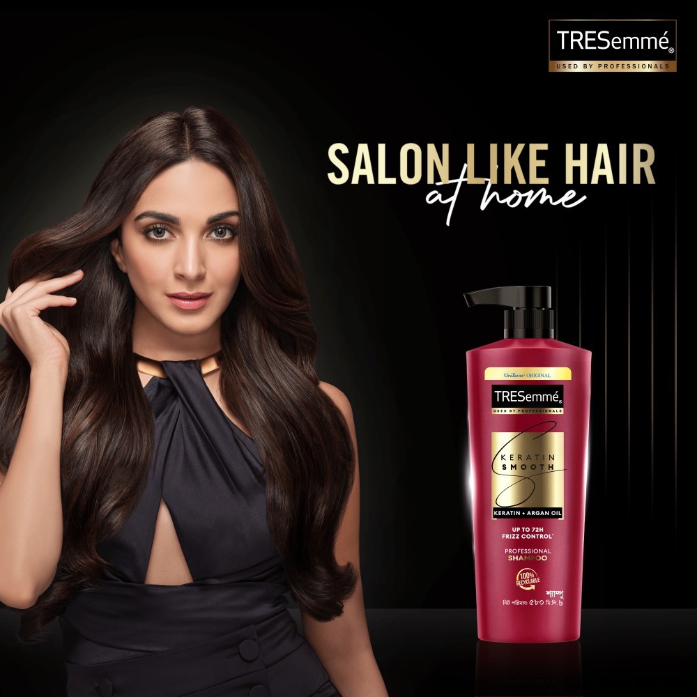 TRESemmé Keratin Smooth Shampoo 340ml