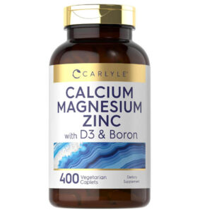 Carlyle Calcium Magnesium Zinc D3 Boron 400 Caplets