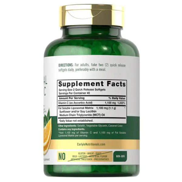 Carlyle Shilajit 2000mg 90 Quick Release Capsules