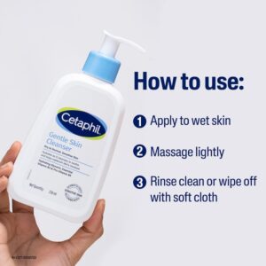 Shop Cetaphil Gentle Skin Cleanser at PureGlamer. Dermatologist-recommended, soap-free, and hydrating formula for sensitive and dry skin. Authentic, fast delivery.
