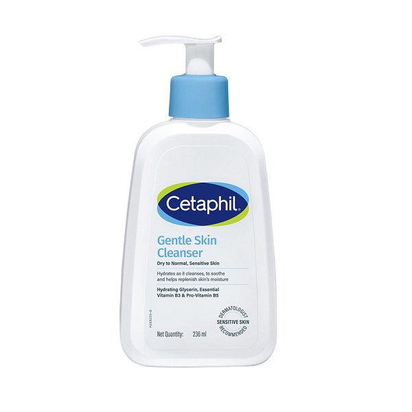 Shop Cetaphil Gentle Skin Cleanser at PureGlamer. Dermatologist-recommended, soap-free, and hydrating formula for sensitive and dry skin. Authentic, fast delivery.