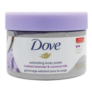Dove Exfoliating Body Polish Lavende