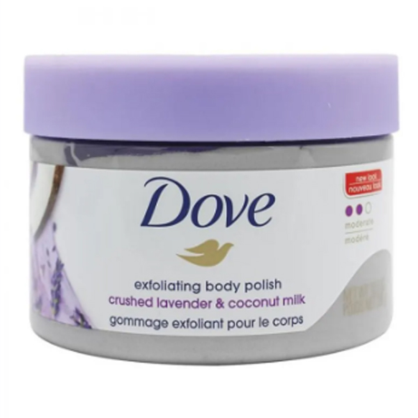 Dove Exfoliating Body Polish Lavende