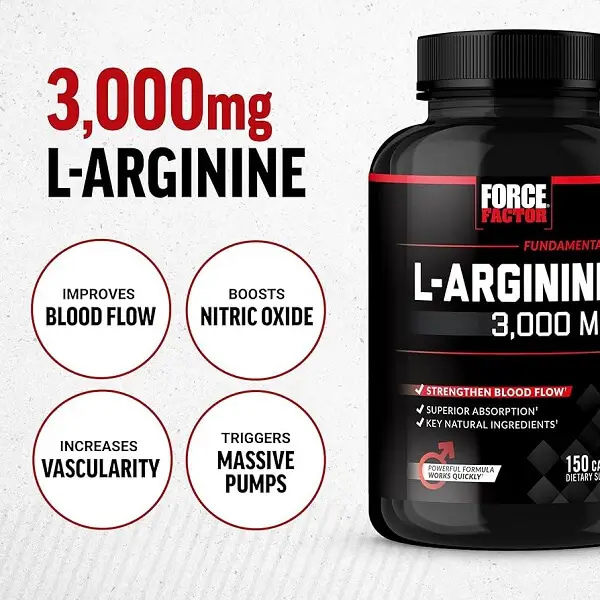Force Factor Fundamentals L-Arginine