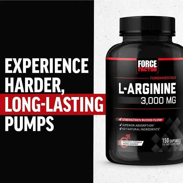 Force Factor Fundamentals L-Arginine