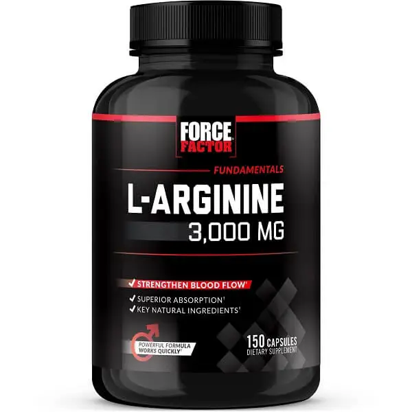 Force Factor Fundamentals L-Arginine