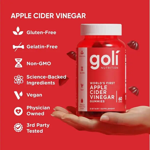 Goli Nutrition Apple Cider Vinegar