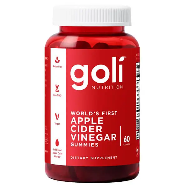Goli Nutrition Apple Cider Vinegar