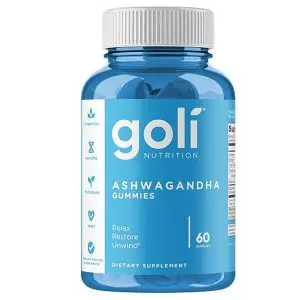 Goli Nutrition Ashwagandha Gummies