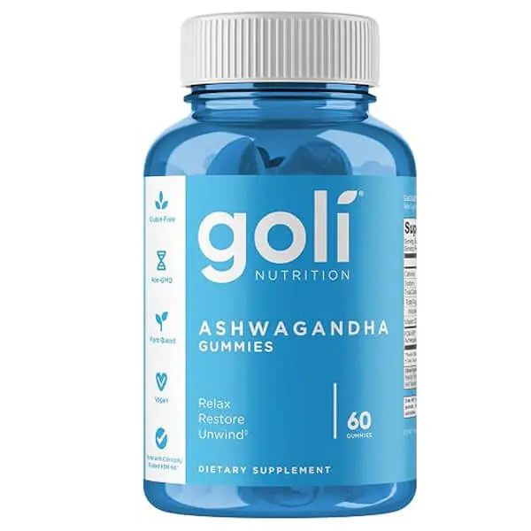 Goli Nutrition Ashwagandha Gummies