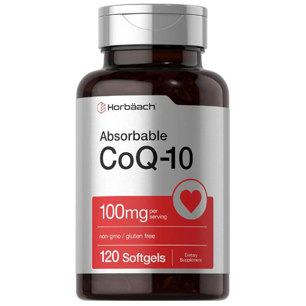 Horbaach Absorbable CoQ-10 100mg