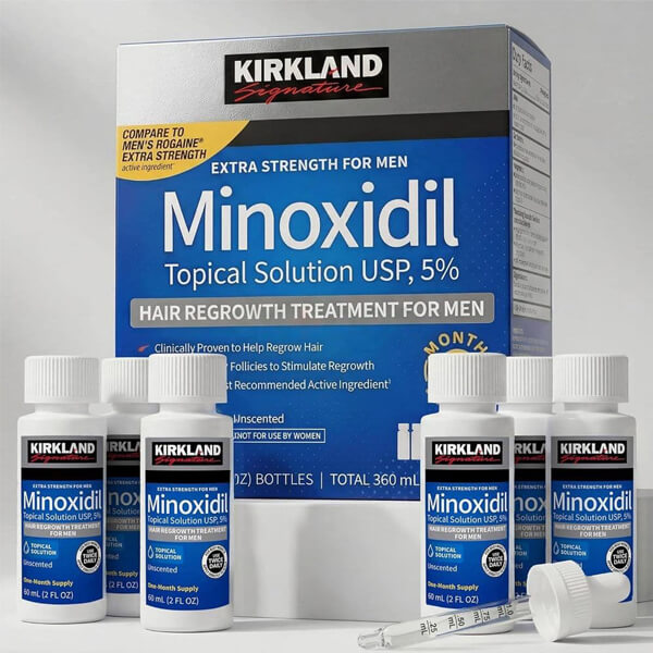 Kirkland Signature Minoxidil 5% Extra Strength Topical Solution