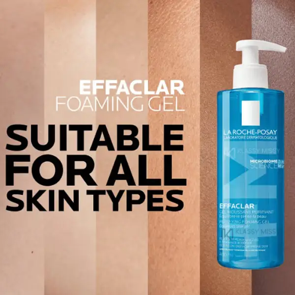 La Roche-Posay Effaclar Purifying Foaming Gel 400ml