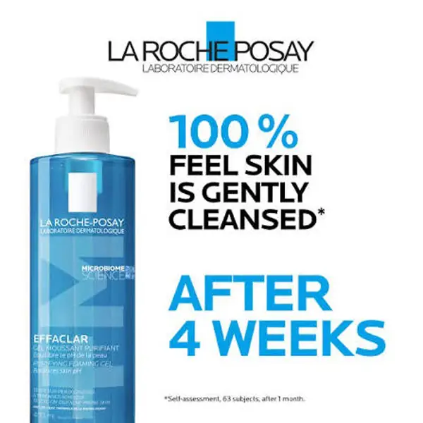 La Roche-Posay Effaclar Purifying Foaming Gel 400ml
