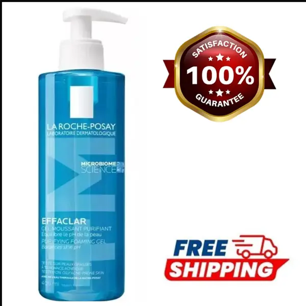 La Roche-Posay Effaclar Purifying Foaming Gel 400ml