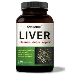 NatureBell Liver Cleanse Detox Repair