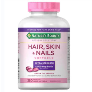 Nature's Bounty Hair Skin & Nails 5000 mcg Biotin