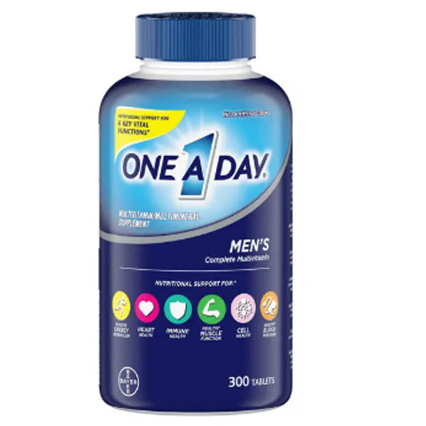 One A Day Men's Health Formula Multivitamin