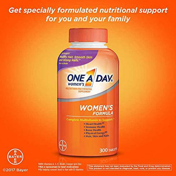 One A Day Women's Complete Multivitamin