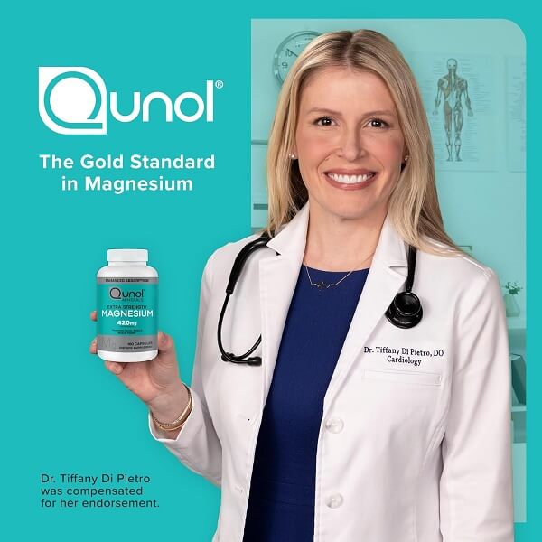 Qunol Extra Strength Magnesium 420mg