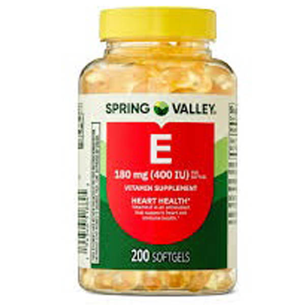 Spring Valley Vitamin E 400 IU