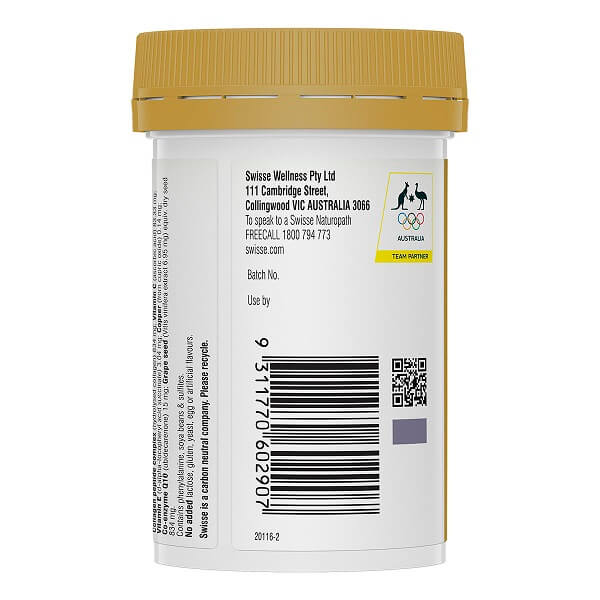 Swisse Beauty Collagen Glow 60 Tablets