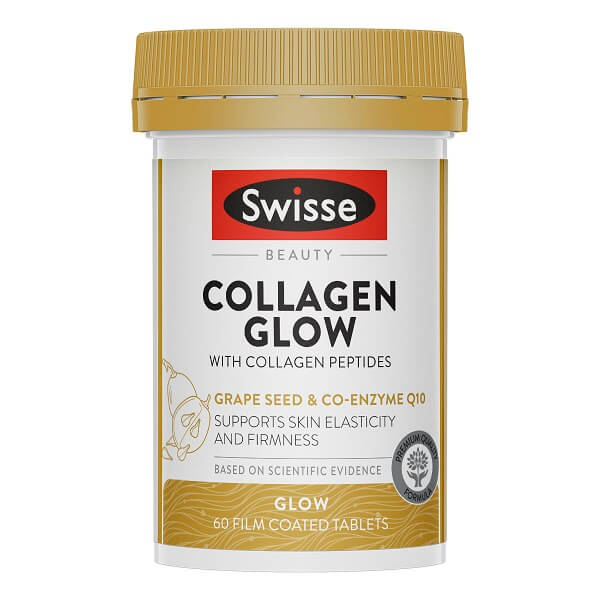 Swisse Beauty Collagen Glow 60 Tablets