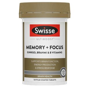 Swisse Ultiboost Memory + Focus