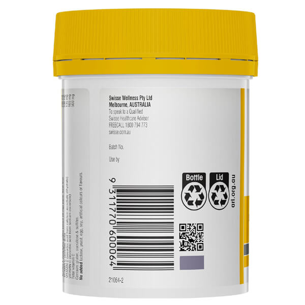 Shop Swisse Ultiboost Vitamin C + Manuka Honey at PureGlamer. Premium chewable tablets with natural honey and lemon flavor to help reduce common cold symptoms. Fast delivery.