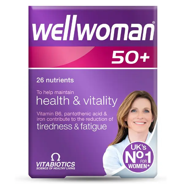 Wellwoman Vitabiotics 50+
