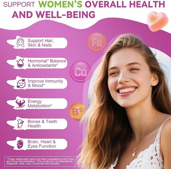 Totaria Health Womens Multivitamin