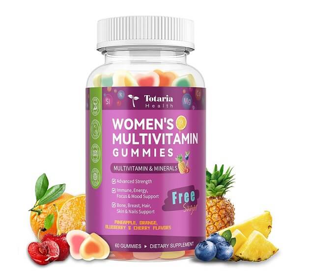 Totaria Health Womens Multivitamin