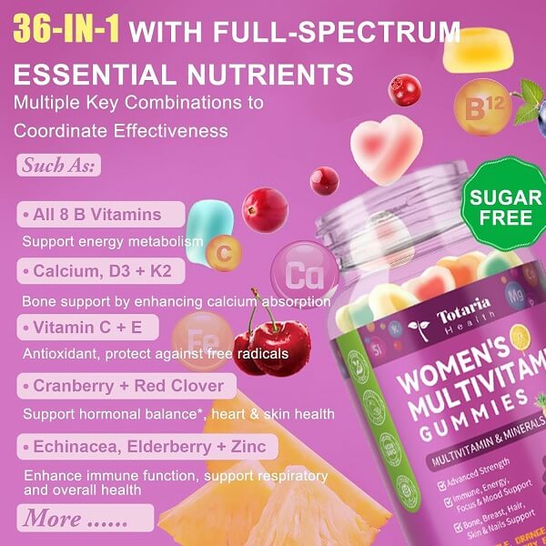 Totaria Health Womens Multivitamin