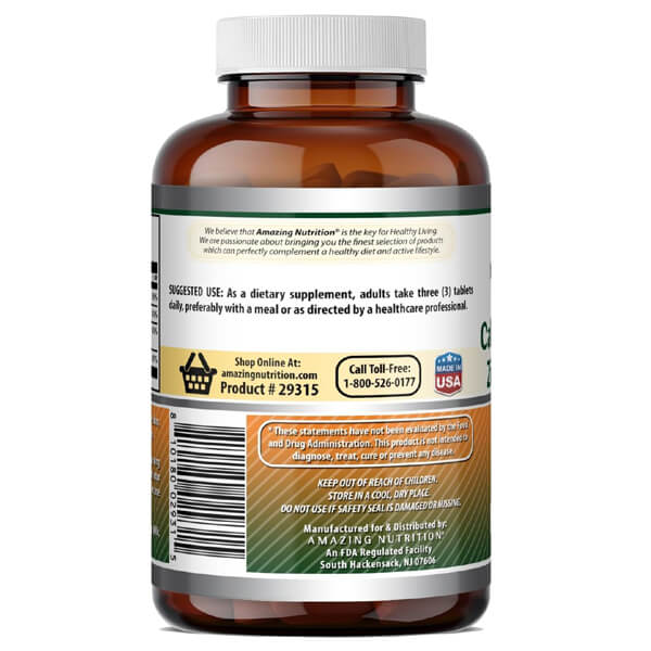 Amazing Formulas Calcium Magnesium Zinc + Vitamin D3 300