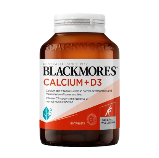 Blackmores Calcium + Vitamin D3
