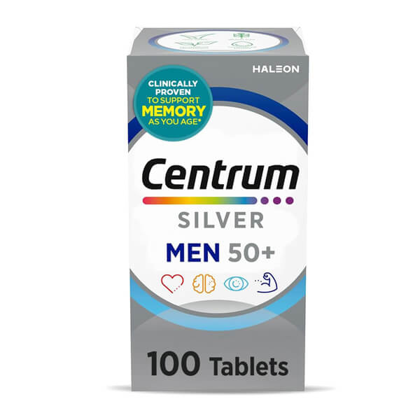 Centrum Silver Men 50+ Complete Multivitamin