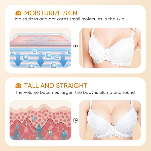 Cream for larger breasts