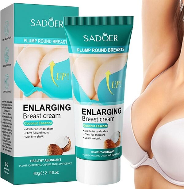 Cream for larger breasts