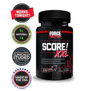 Force Factor Score XXL Nitric Oxide Booster