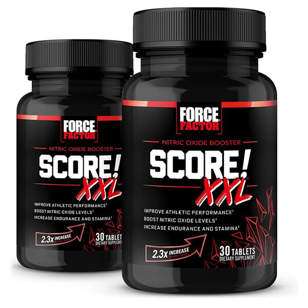 Force Factor Score XXL Nitric Oxide Booster