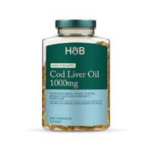 H&B High Strength Cod Liver Oil 1000mg