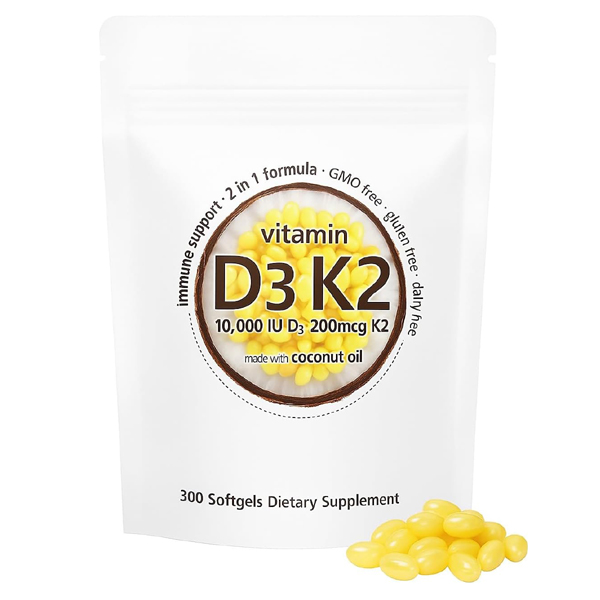 Micro Ingredients Vitamin D3 K2